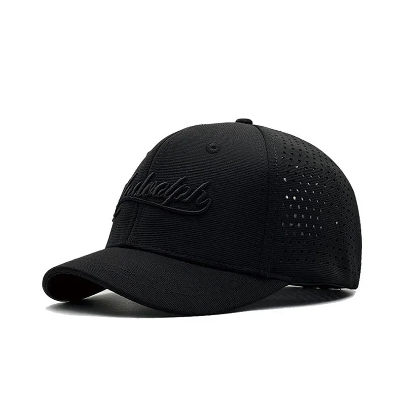 Gorra de béisbol para hombre con cabeza grande, parte trasera cerrada, ala corta de 5 cm, gorras ajustadas de malla, gorras elásticas totalmente cerradas, tallas 56-60 cm y 61-65 cm