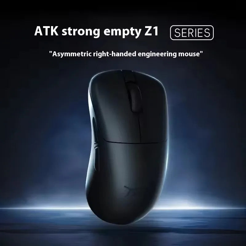 ATK Blazing Sky Z1 Series Wireless Gaming Mouse 8K, PAW3950 Ultra, Dual Mode, Lightweight Esports Mouse with Low Latency