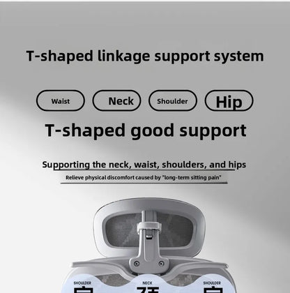 Többfunkciós irodai szék, számítógépes szék, dönthető pihenőszék, ergonomikus forgószék, e-sport szék