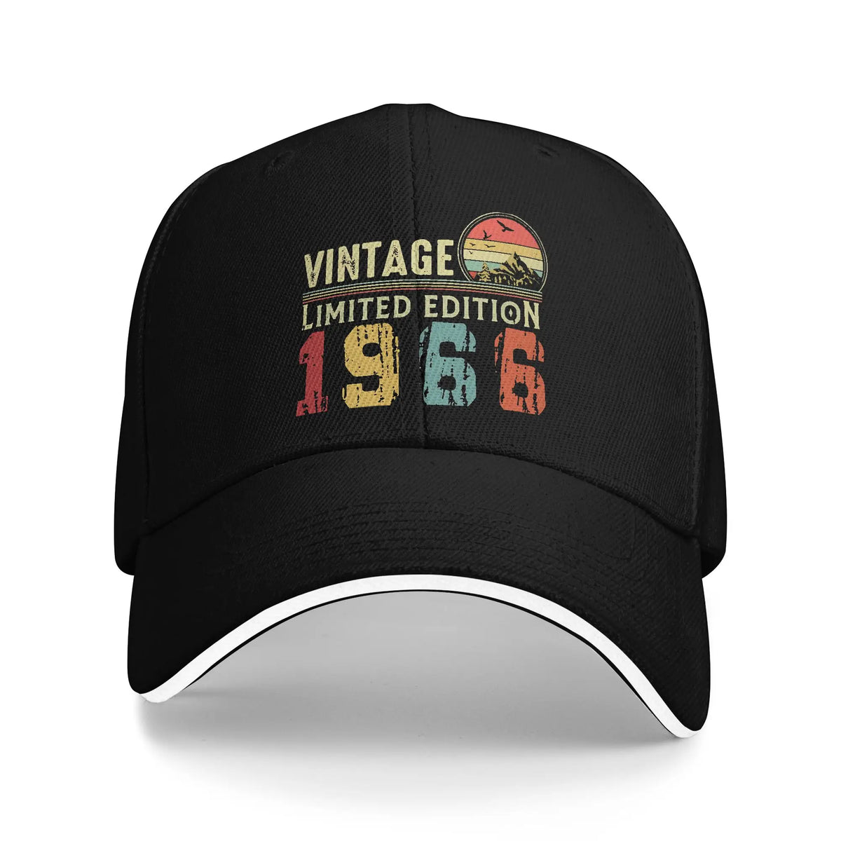 Uomo Donna Nati in epoca vintage 60 anni divertente 60° compleanno Cappello Cappellino da baseball Cappello da sole Copricapo da viaggio