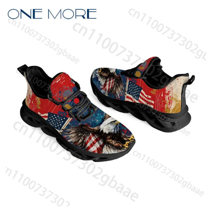Amerikanische 250er-Serie zum Unabhängigkeitstag – Freizeit-Schuhe für Jungen und Mädchen – Personalisiert – Exklusives Design mit amerikanischer Flagge – Coole Sportschuhe für Kinder – Auf Lager