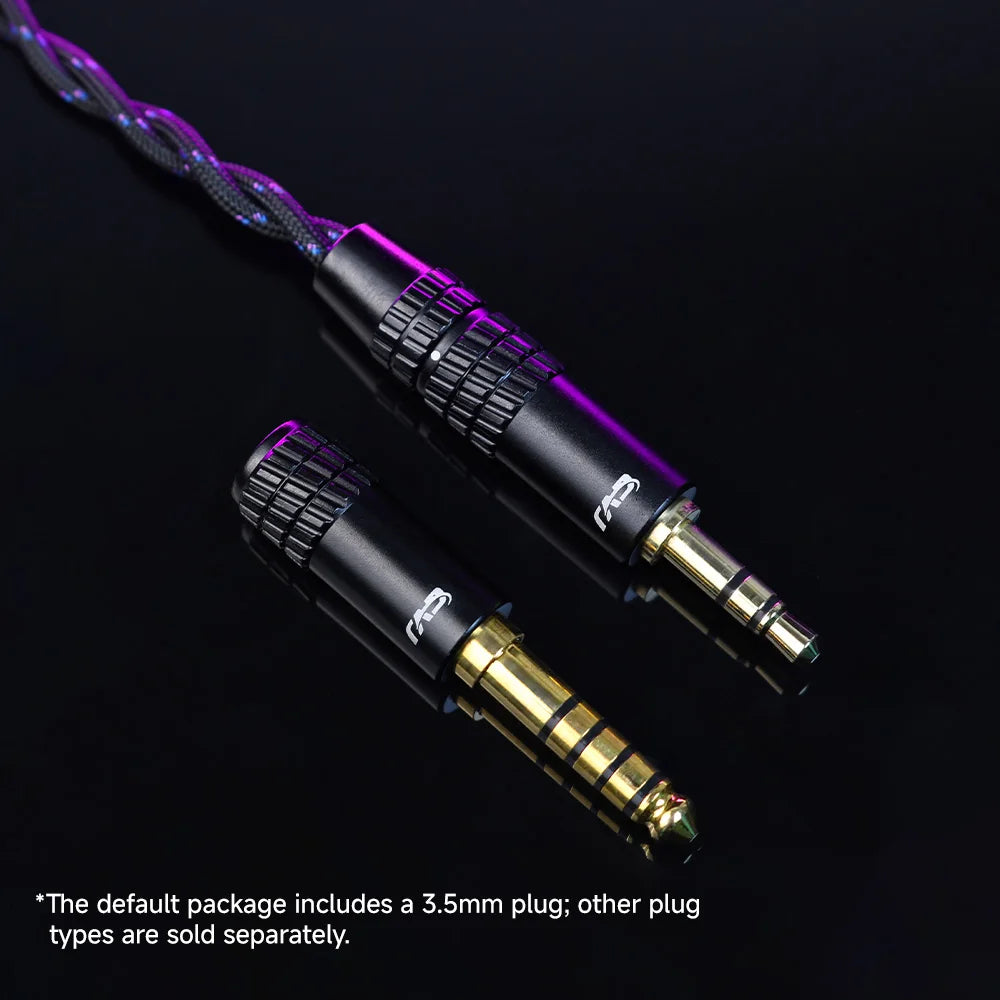 CVJ Vivian HiFi In Ear Earphones with 10mm Dynamic Driver, Wired Gaming Earphones, Detachable 0.78mm Cable, High Fidelity Sound Quality Earbuds