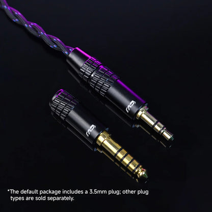 CVJ Vivian HiFi In Ear Earphones with 10mm Dynamic Driver, Wired Gaming Earphones, Detachable 0.78mm Cable, High Fidelity Sound Quality Earbuds