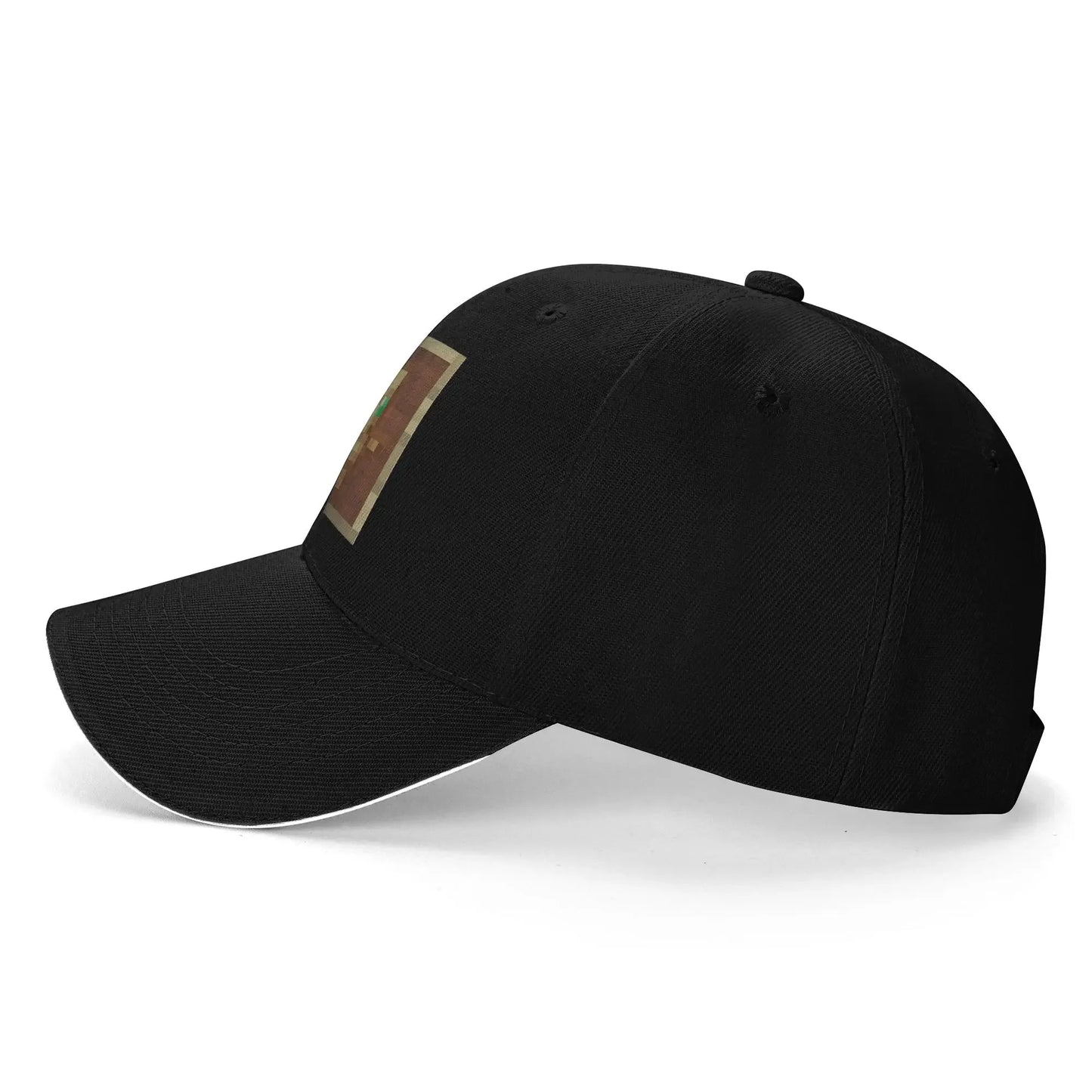 Totem Of Undying Game Baseball Caps Hip Hop Pixel Art Gold Sandwich Caps For Men Women Adjustable Headwear Outdoor