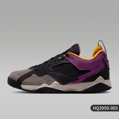 Nike genuine JORDAN men's low cut shock-absorbing sports splicing basketball shoes HQ3950-005