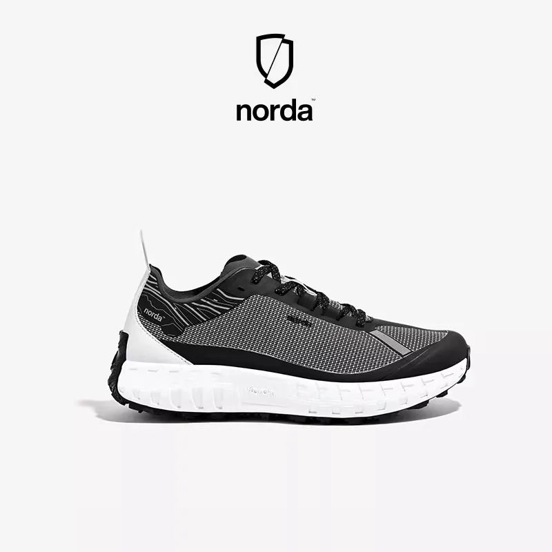 Norda 001 Men's Low cut Off road Running Shoes Breathable Outdoor Hiking Lightweight Wear resistant Sports Shoes