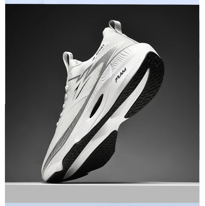Running Shoes Carbon Board Speciality Marathon Men Sports Breathable Lightweight Women's Comfortable Athletic Nonskid Sneakers