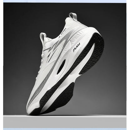 Running Shoes Carbon Board Speciality Marathon Men Sports Breathable Lightweight Women's Comfortable Athletic Nonskid Sneakers