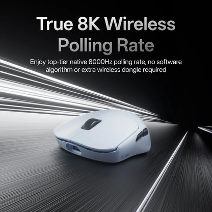 Rapoo VT0 Air MAX Wireless Gaming Mouse, 8K Wireless Polling Rate, 39g Ultra-Lightweight Esports Mouse, 30000 DPI Optical Gaming Mouse