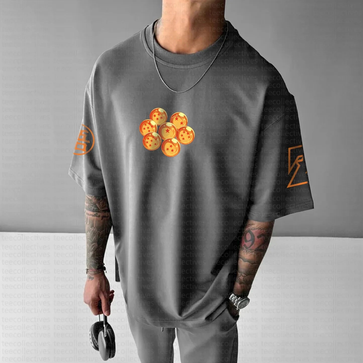T-shirt de verão 2025 Son Goku Dragon Ball Anime para homem, estilo Harajuku oversized retro street, top unissexo casual largo de manga curta para mulher