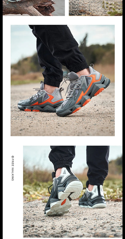 Chaussures de randonnée imperméables pour homme Rax, bottes de randonnée respirantes, baskets de sport pour le trekking en plein air, chaussures tactiques