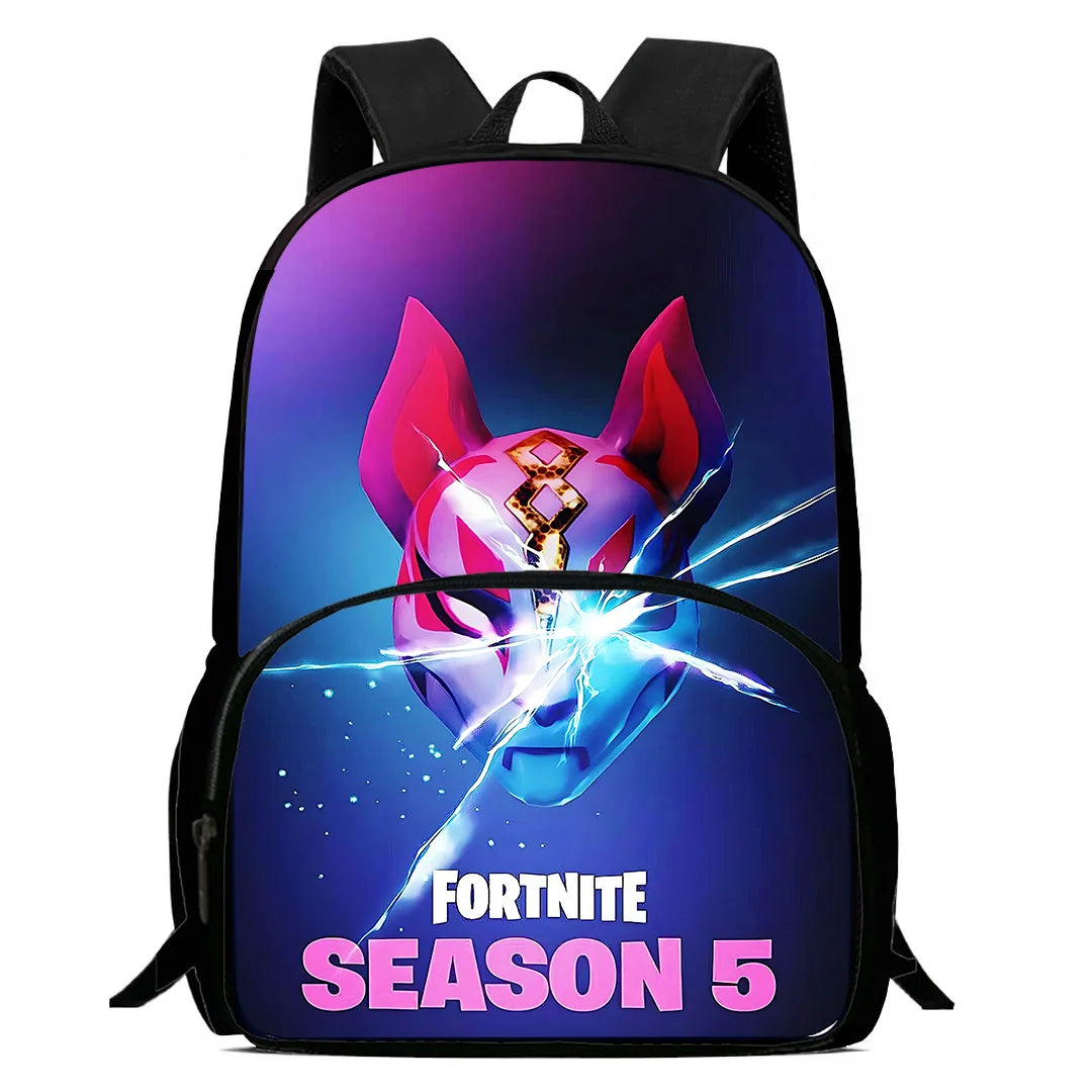 Klasični FortniteS dječji ruksaci za dječake i djevojčice, rođendanski poklon za učenike, školske torbe za djecu, velikog kapaciteta, izdržljiv ruksak za kampiranje