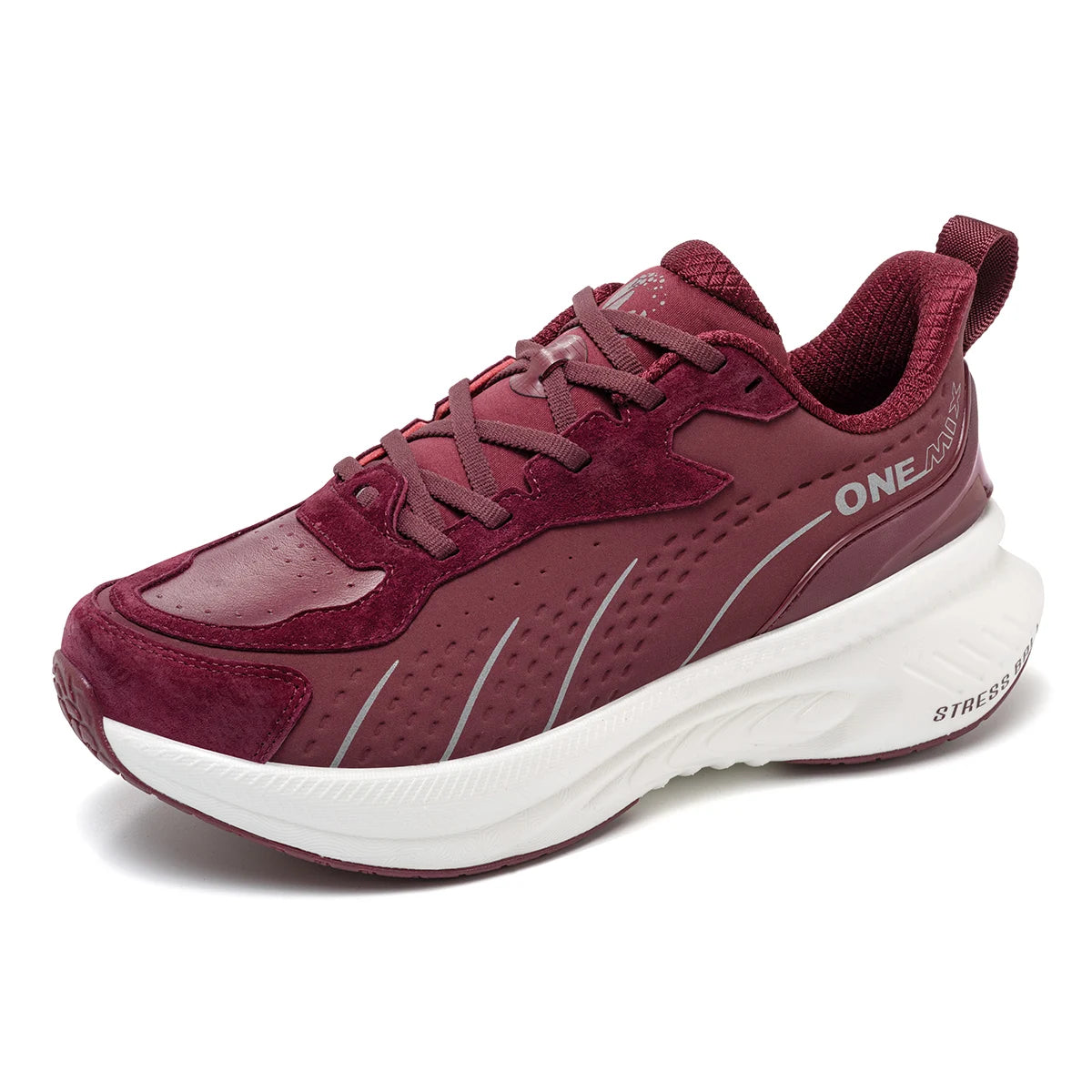 ONEMIX Scarpe da corsa invernali da allenamento per uomo Scarpe sportive in pelle calde e resistenti all’usura Scarpe da jogging da donna Scarpe da passeggio