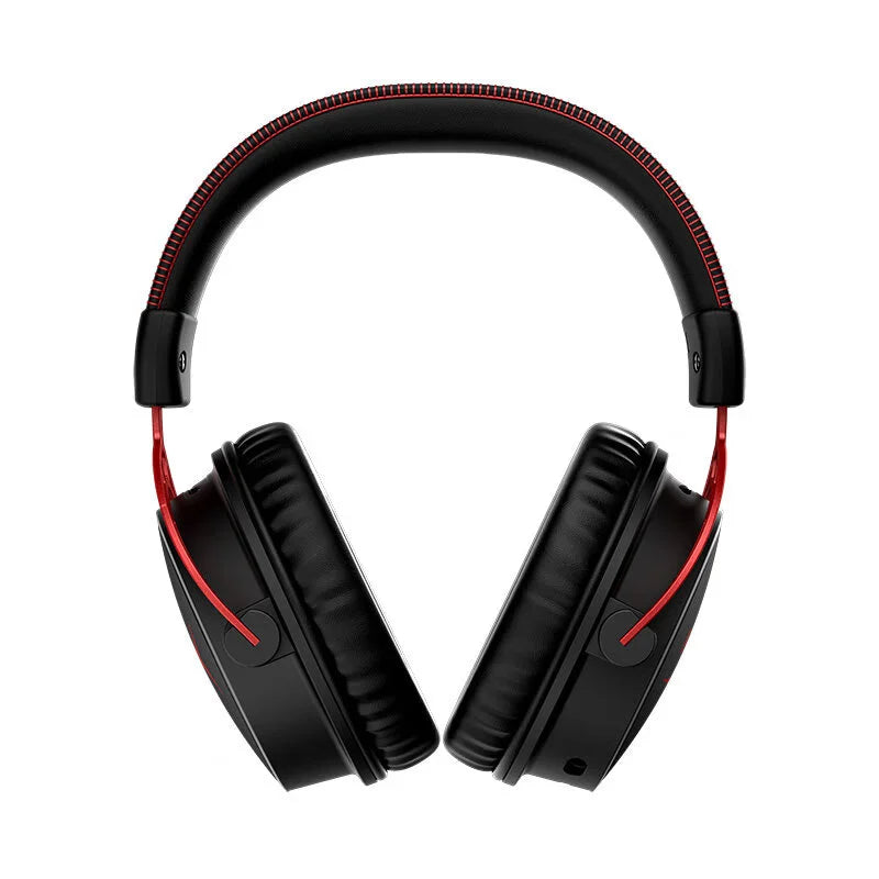HyperX Cloud Alpha Wireless Gaming Headset with 300 Hour Battery, Dual Chamber Drivers, DTS Spatial Audio, Detachable Noise Cancelling Mic