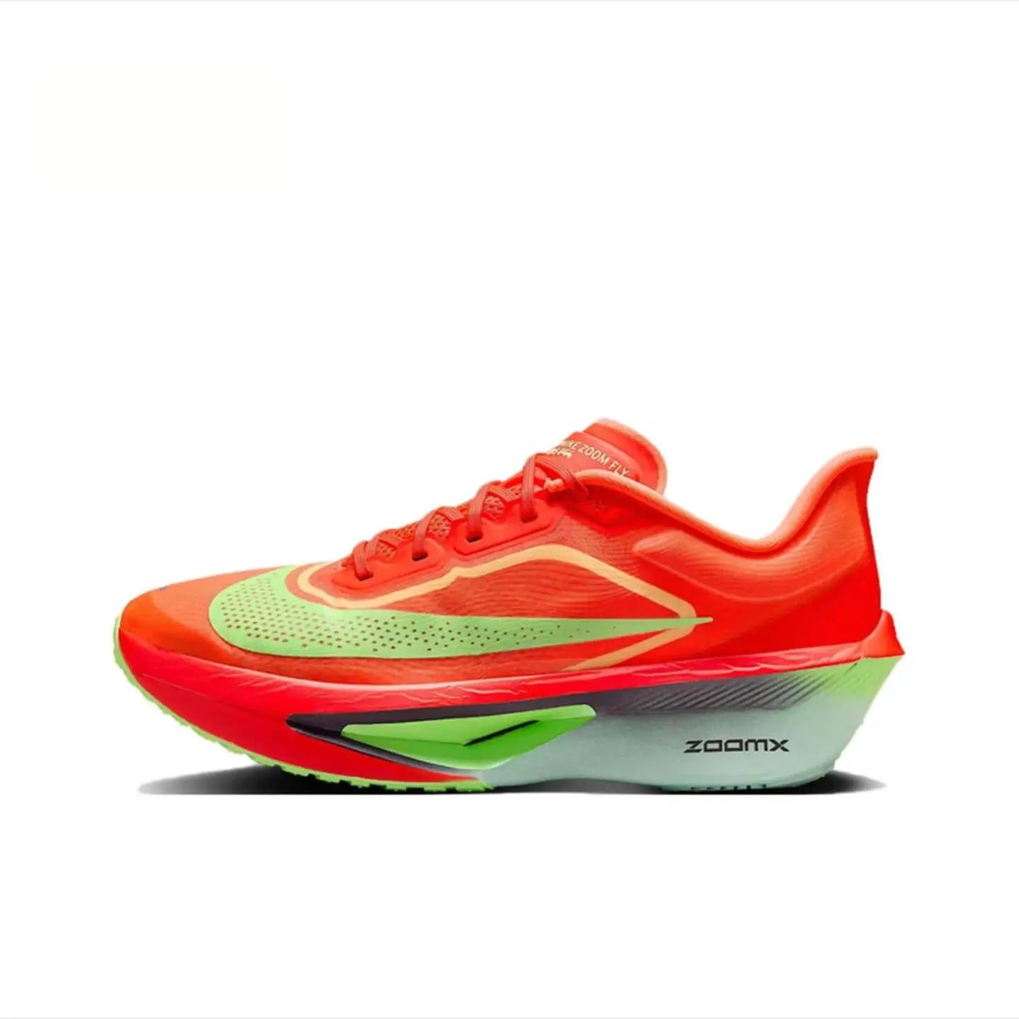 Nike Zoom Fly 6 Men's Running Shoes Zoom Cushioning Lightweight Responsive Energy Return for Marathon Training FN8454-001