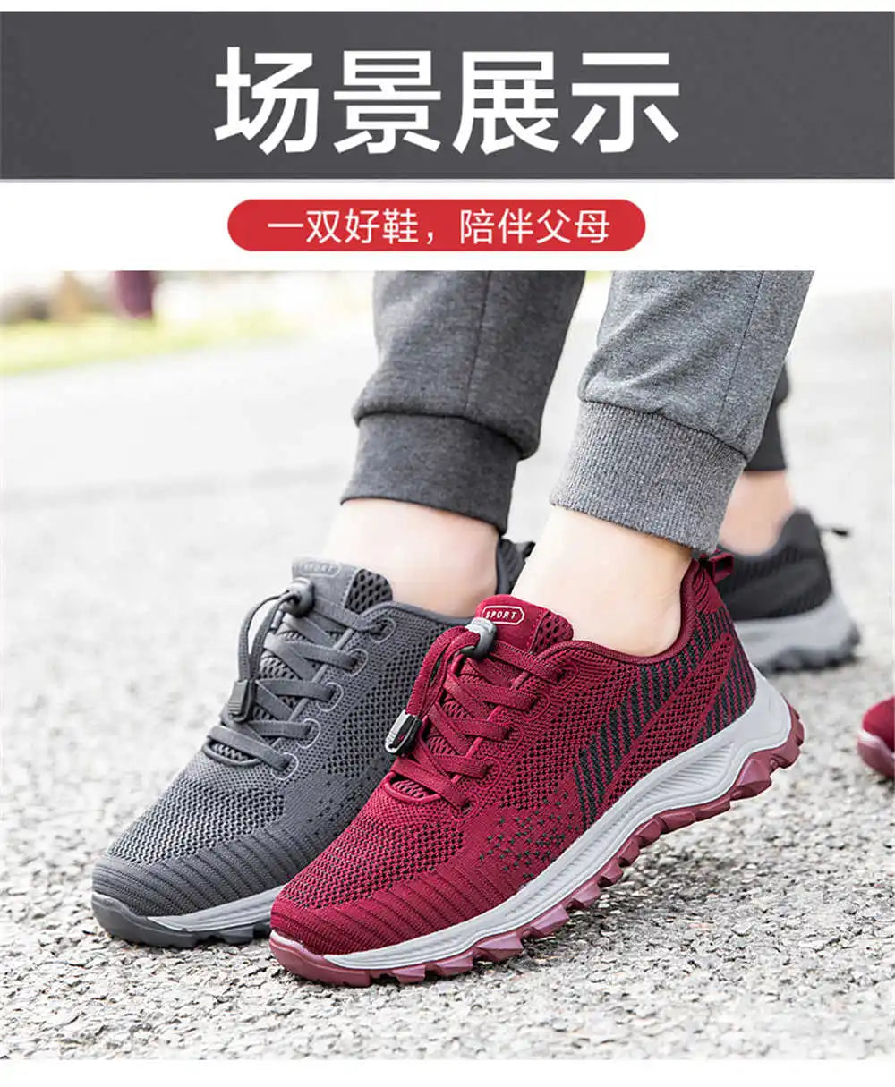 Men's Thick Heel High Platform Tennis Boots Skateboarding Gym Shoes Lacing Sneakers Sports and Leisure