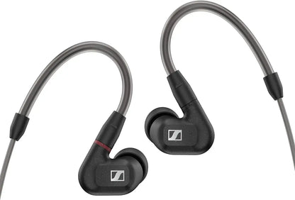 Sennheiser IE 300 HiFi Wired In-Ear Earphones TrueResponse Dynamic Driver Studio Monitoring Earbuds with Detachable Cable