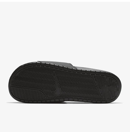 Originálne pánske ležérne plážové športové žabky Nike SOLARSOFT 343880-060