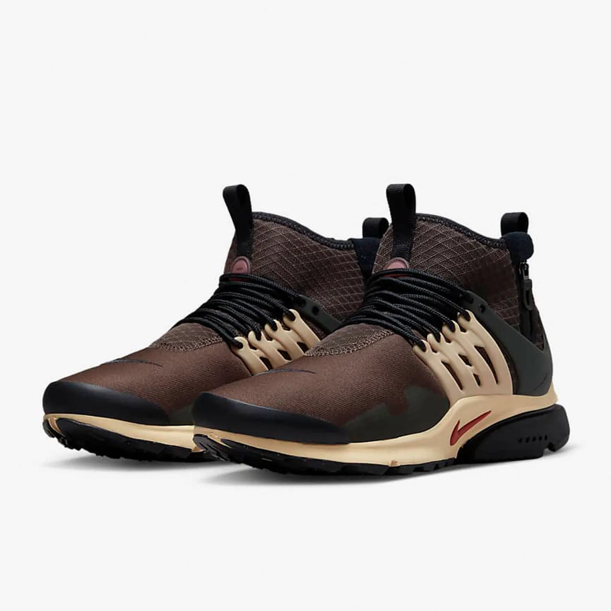 Oryginalne męskie buty do biegania Nike Air Presto Mid Utility DC8751-200