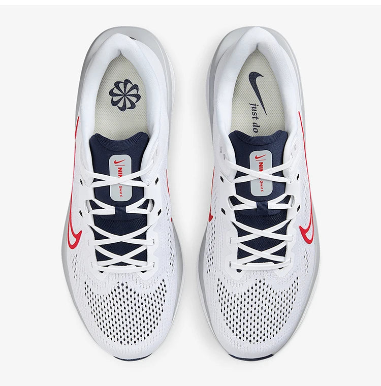 Nike Genuine Quest 6 Women's Mesh Running Shoes FD6033-107