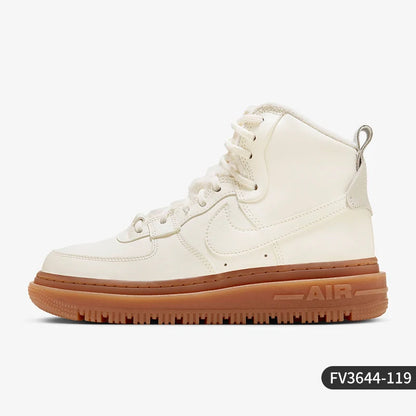 Oryginalne damskie modne buty skateboardowe Nike AF1 HI UT 2.0 FV3644-119