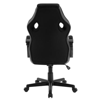 WOLTU Ergonomic Gaming Chair High Back Office Computer Chair with Adjustable Height, 360° Swivel, Reclining Tilt, Racing Style Executive Desk Chair