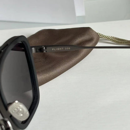 DT FLIGHT 006 Luxury Mens And Womens Sunglasses Top Quality 18K Designer Eyeglasses Acetate UV400