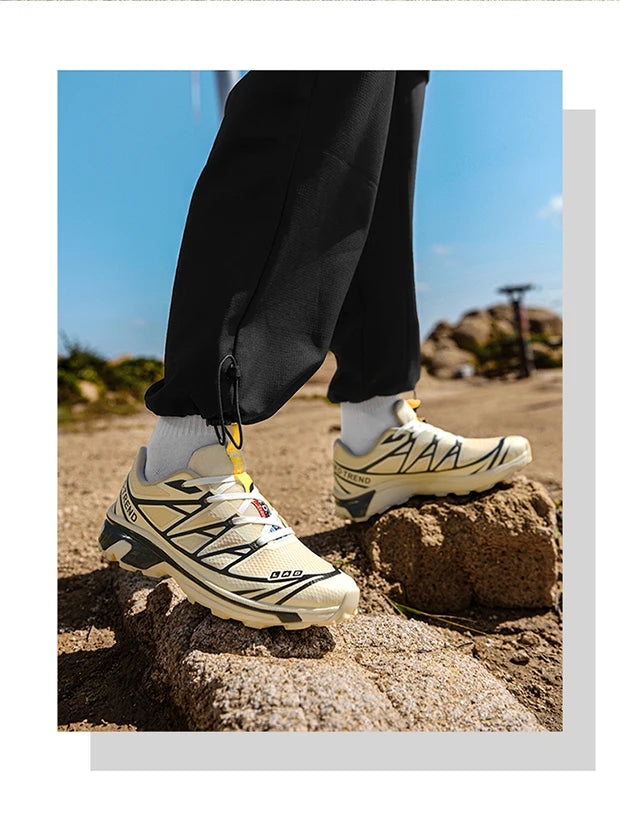 Chaussures de sport pour hommes, décontractées, été, nouvelle mode, polyvalentes, légères, semelle souple, confortables, pour l'extérieur, rehaussant la taille, chaussures de sport décontractées