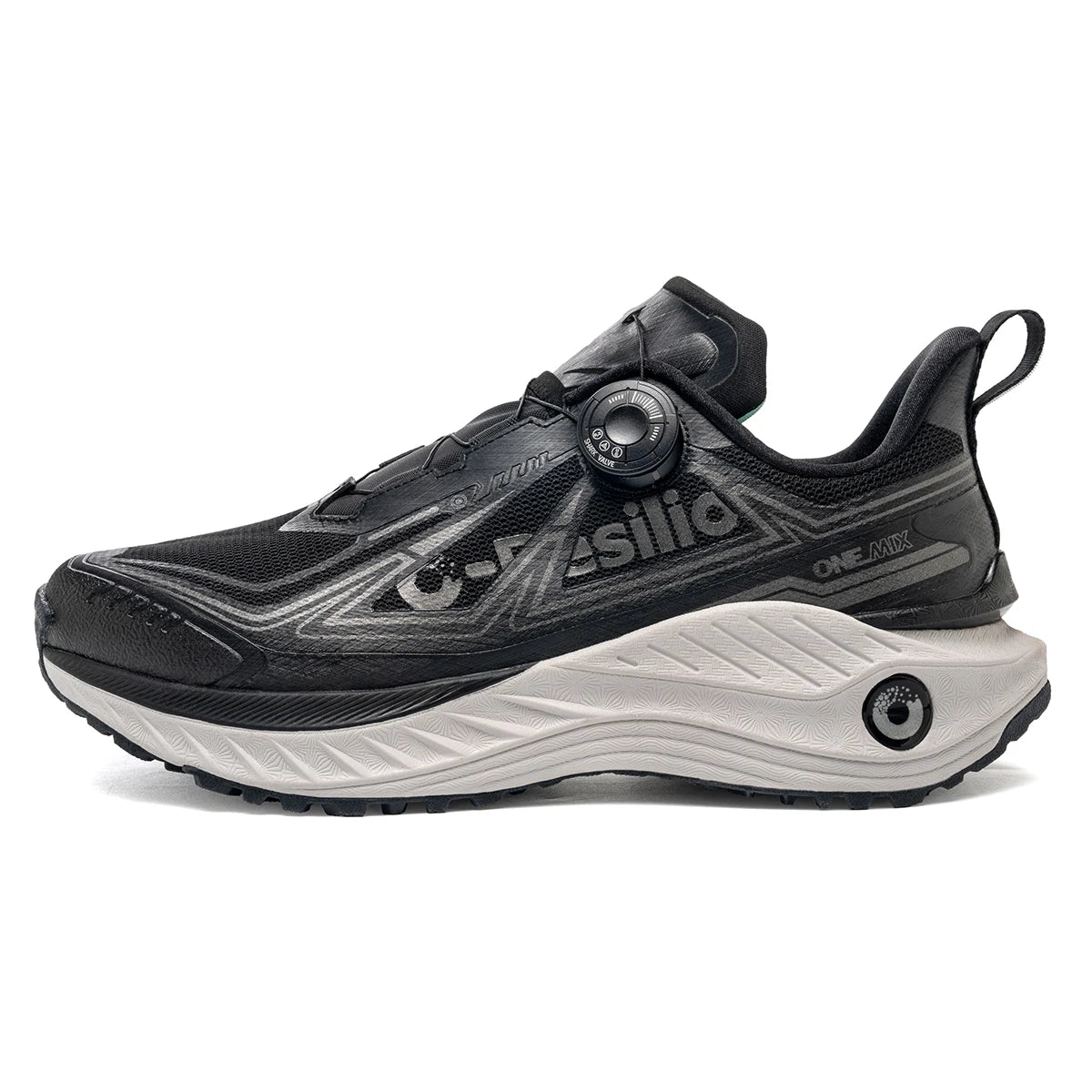 Zapatillas de running para exterior ONEMIX: zapatillas elásticas de trail para hombre, ligeras y transpirables; zapatillas para mujer; zapatillas informales para pareja; zapatillas impermeables.