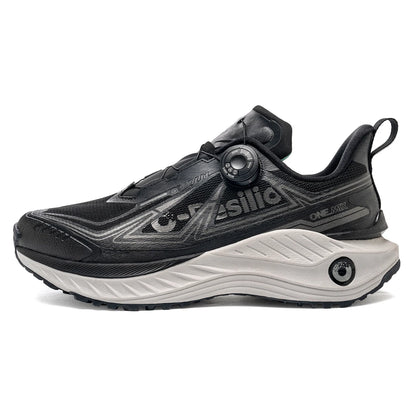 Zapatillas de running para exterior ONEMIX: zapatillas elásticas de trail para hombre, ligeras y transpirables; zapatillas para mujer; zapatillas informales para pareja; zapatillas impermeables.