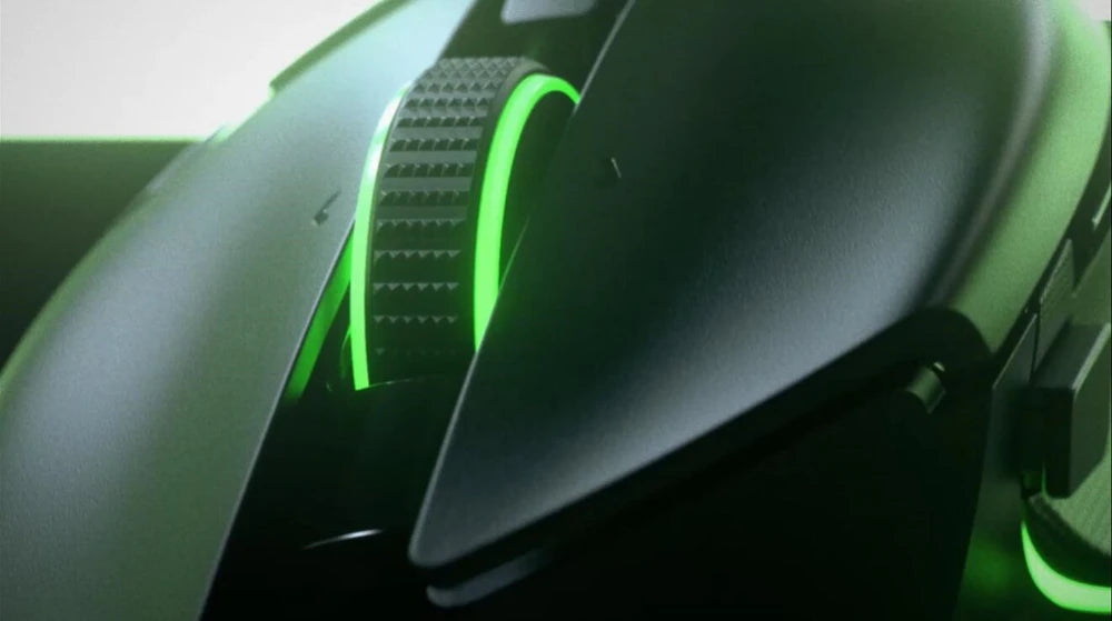 Razer Basilisk V3 Wired Gaming Mouse, 26000 DPI Optical Gaming Mouse with RGB Lighting, 11 Programmable Buttons, Ergonomic Wired Gaming Mouse for PC & Laptop