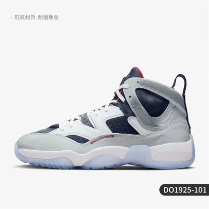 Scarpe da basket da uomo Nike Authentic Jumpman Two Trey DO1925-101