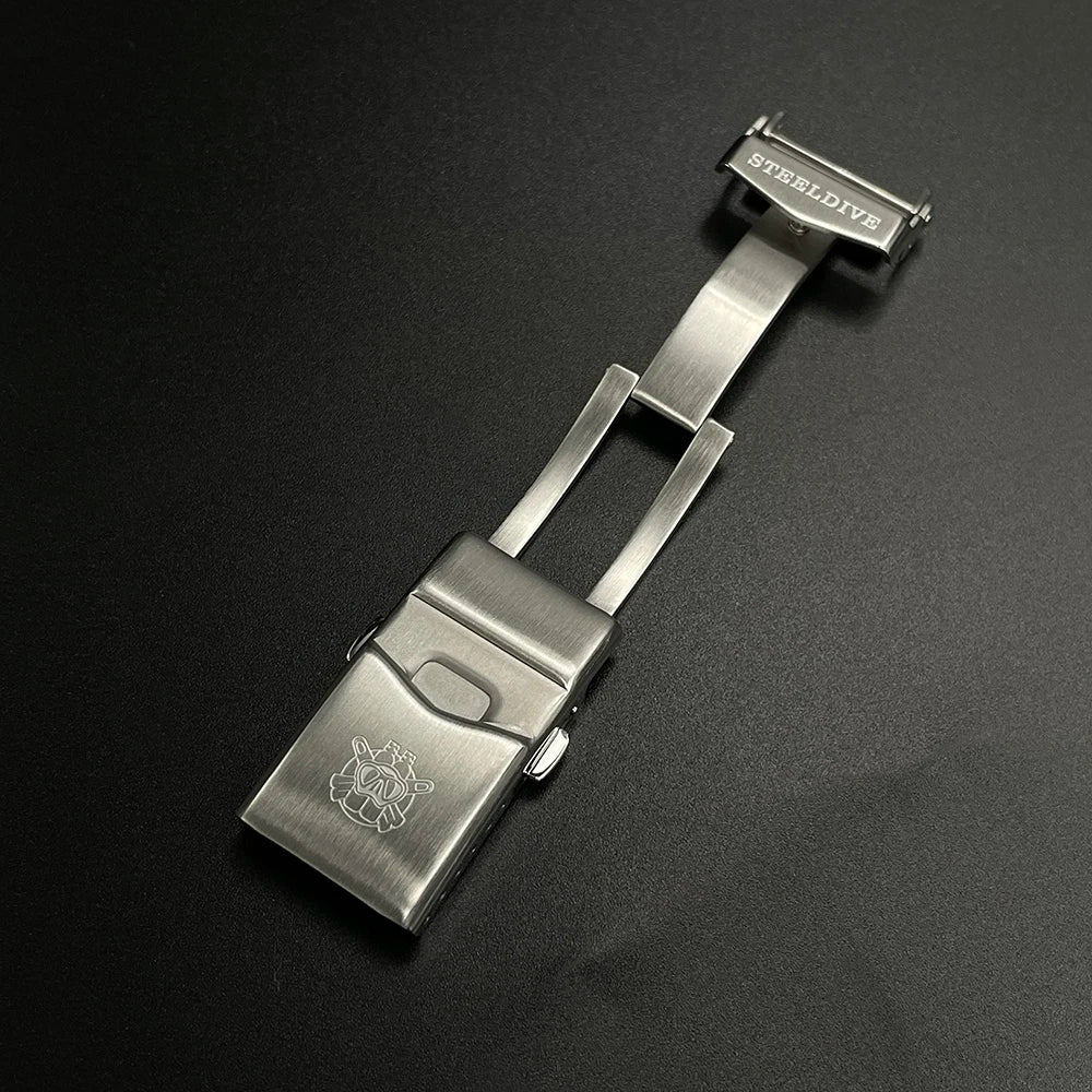 SD1953 stark nachgefragte Keramiklünette 41mm Steeldive 30ATM wasserdichte NH35 Automatik-Herren-Taucheruhr Reloj
