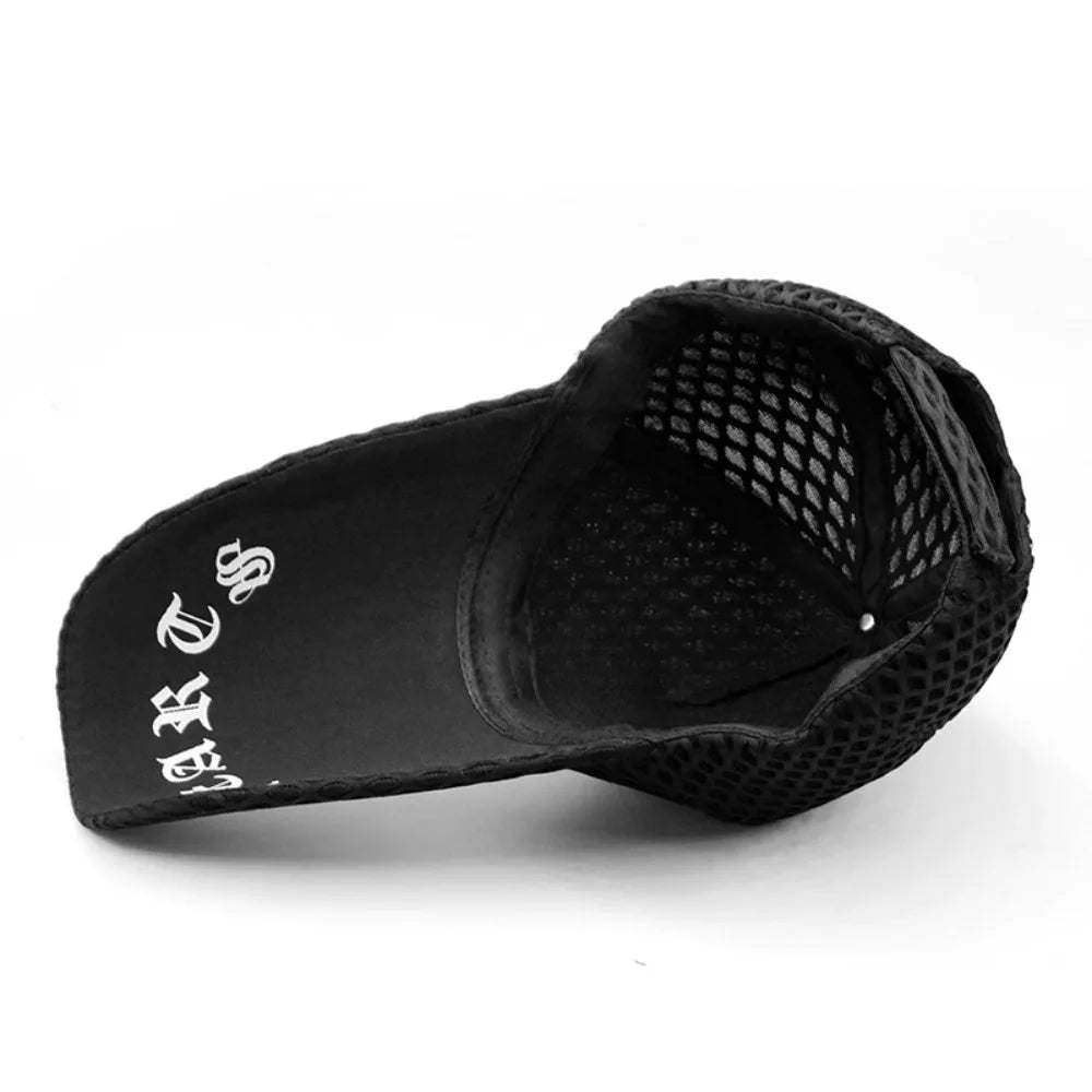 Cappello da pesca da uomo con visiera larga, 14 cm, cappello da sole taglia grande, cappellino da camionista oversize, cappellini da baseball in rete taglie forti 55-60 cm, 60-65 cm
