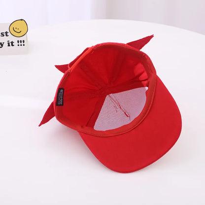 New Sonic The Hedgehog Shadow Sonic Mouse Hat Supertone Mouse High End Embroidery Sun Hat Kids Gifts Baseball Cap Fashion
