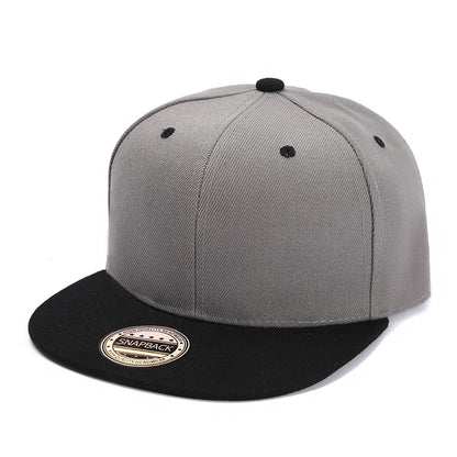 Cappellino da baseball a visiera piatta con logo personalizzato stampato o ricamato, cappellino unisex da esterno, cappellino hip hop "Dad Hat", gorras da uomo, cappellino street snapback