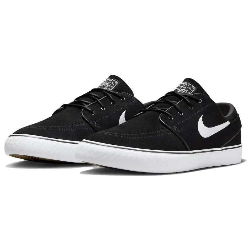 Nike SB Stefan Janoski OG+ Versatile Casual trendy low-top sneakers men's Black and white-FD6757-001