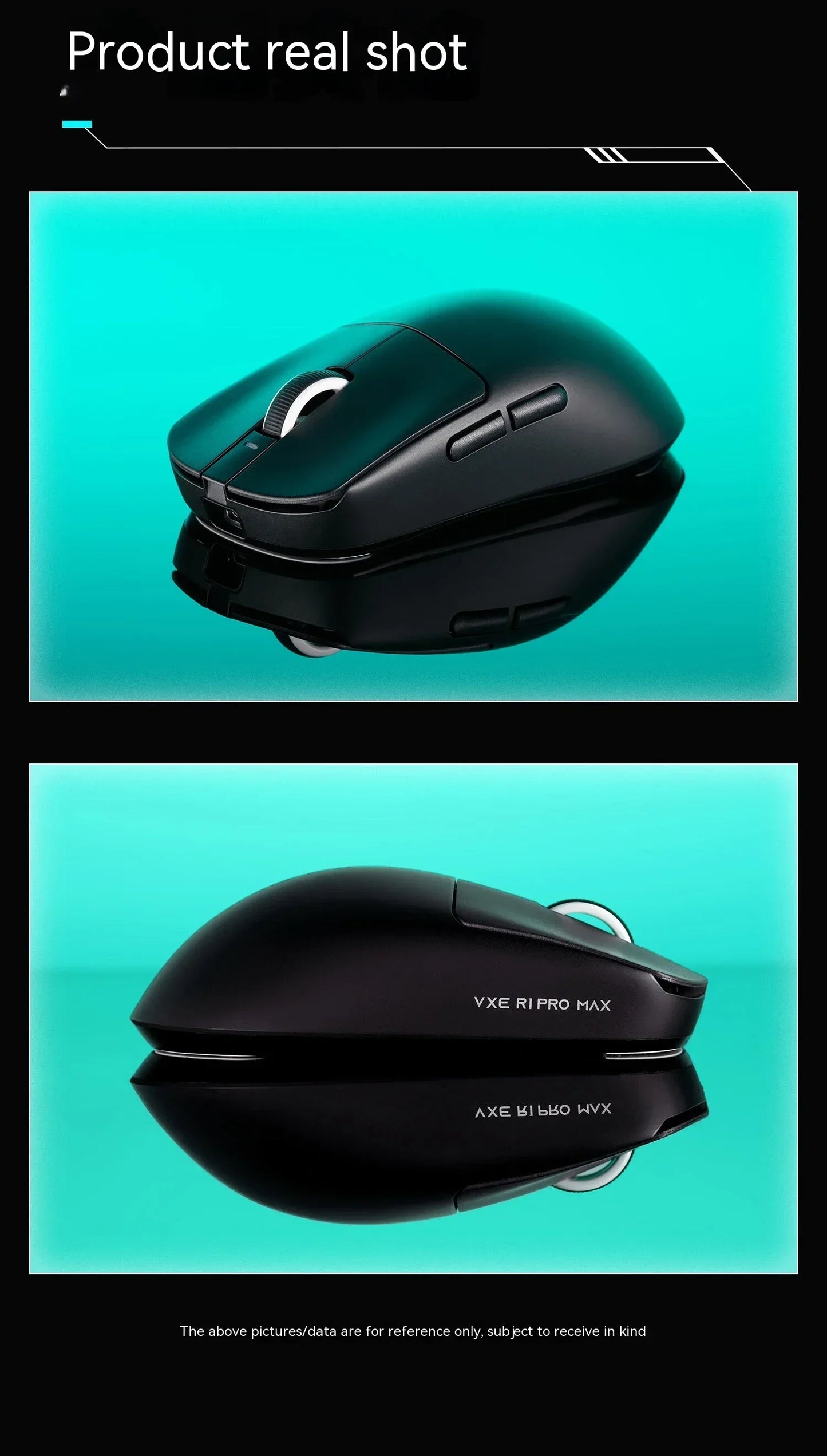 Ασύρματο ποντίκι VXE Dragonfly R1 Pro με αισθητήρα Paw3395, Nordic 52840, 2khz, Smart Speed X, χαμηλή καθυστέρηση, για γραφείο και gaming σε PC