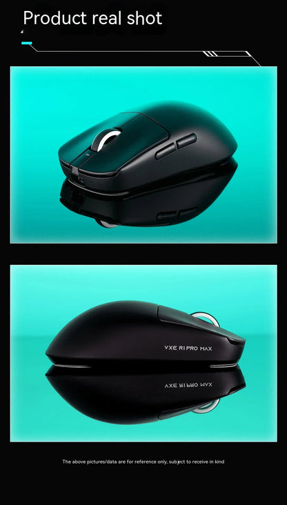 Ασύρματο ποντίκι VXE Dragonfly R1 Pro με αισθητήρα Paw3395, Nordic 52840, 2khz, Smart Speed X, χαμηλή καθυστέρηση, για γραφείο και gaming σε PC