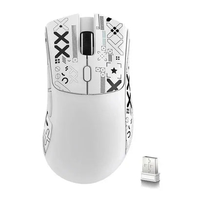 ATTACK SHARK R1 59g Ultra-Light Mouse with PAW3311, 18000 DPI, 400 IPS, 40G, 1000Hz, Tri-Mode, Broadcom BK3633 Master, 20 Million Times