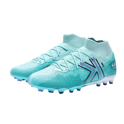 Kelme chaussures de Football Mg montantes pour hommes chaussures d'entraînement de compétition d'herbe artificielle naturelle chaussures de Football antidérapantes professionnelles