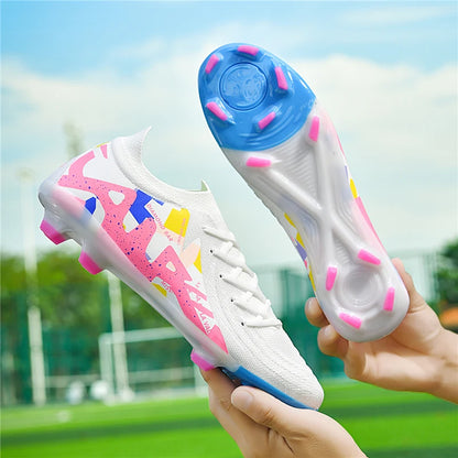 Nouvelles chaussures de football professionnelles pour hommes, chaussures de soccer pour adultes, crampons de football, chaussures de sport ultralégères pour l'entraînement et les activités de plein air, pointures 35-4