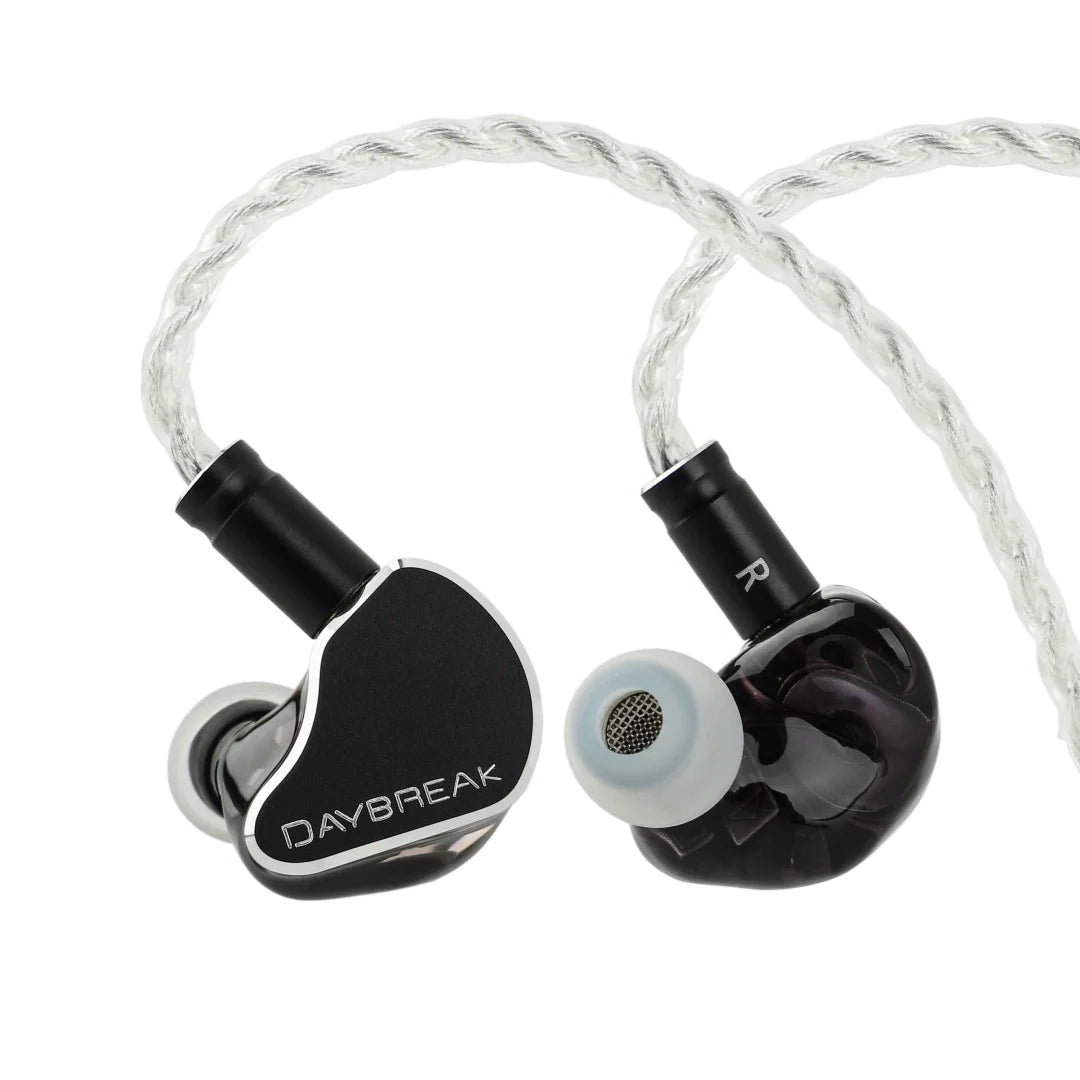 Monitores intrauditivos tribridos CrinEar Daybreak 1DD+2BA+2MPT – Auriculares IEM audiófilos HiFi con cable y tweeters microplanares