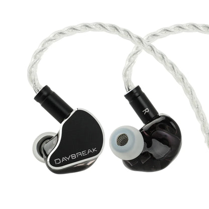 Monitores intrauditivos tribridos CrinEar Daybreak 1DD+2BA+2MPT – Auriculares IEM audiófilos HiFi con cable y tweeters microplanares