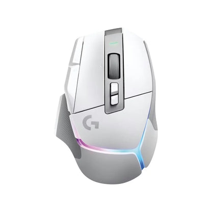 Logitech G502 X LIGHTSPEED Gaming Mouse Wireless, HERO 25K Sensor, LIGHTFORCE Hybrid Optical-Mechanical Switches, RGB Gaming Mouse for PC