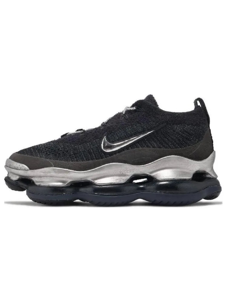 Nike Air Max Scorpion Women's Retro Comfortable Minimalist Shock Absorbing Breathable Running Shoes Black Silver -HJ3487-001