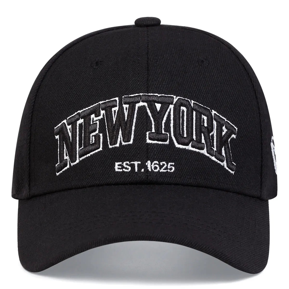 Unisex NewYork Letter Embroidery Baseball Caps Spring and Autumn Outdoor Adjustable Casual Hats Sunscreen Hat Sports Golf Cap