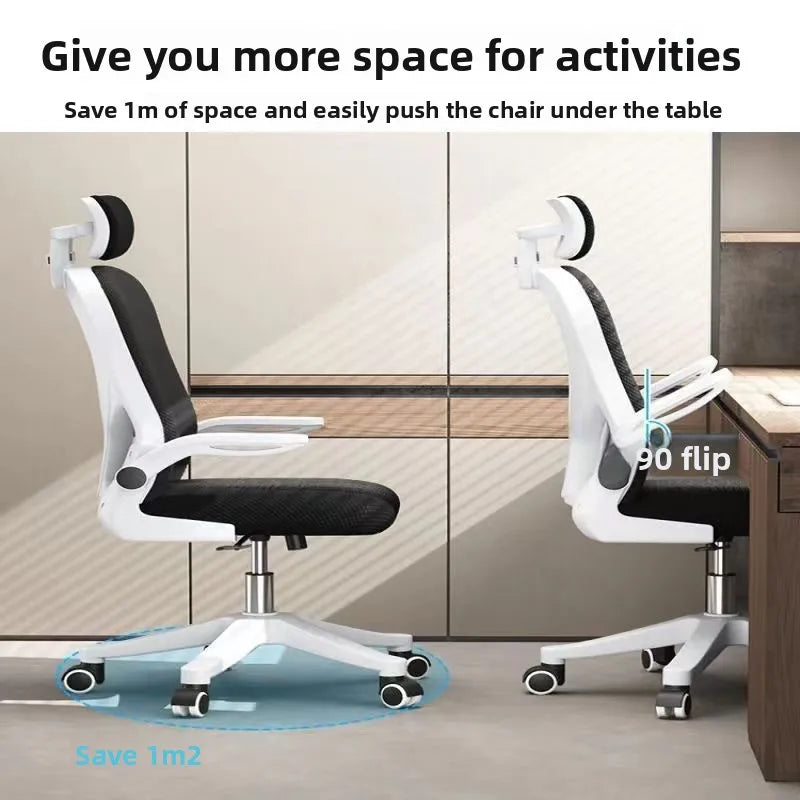 Ergonomic Gaming Chair Comfortable Long Ride Office Desk Chair for Home University Dorm Study Chair Best Gaming Chair Chair