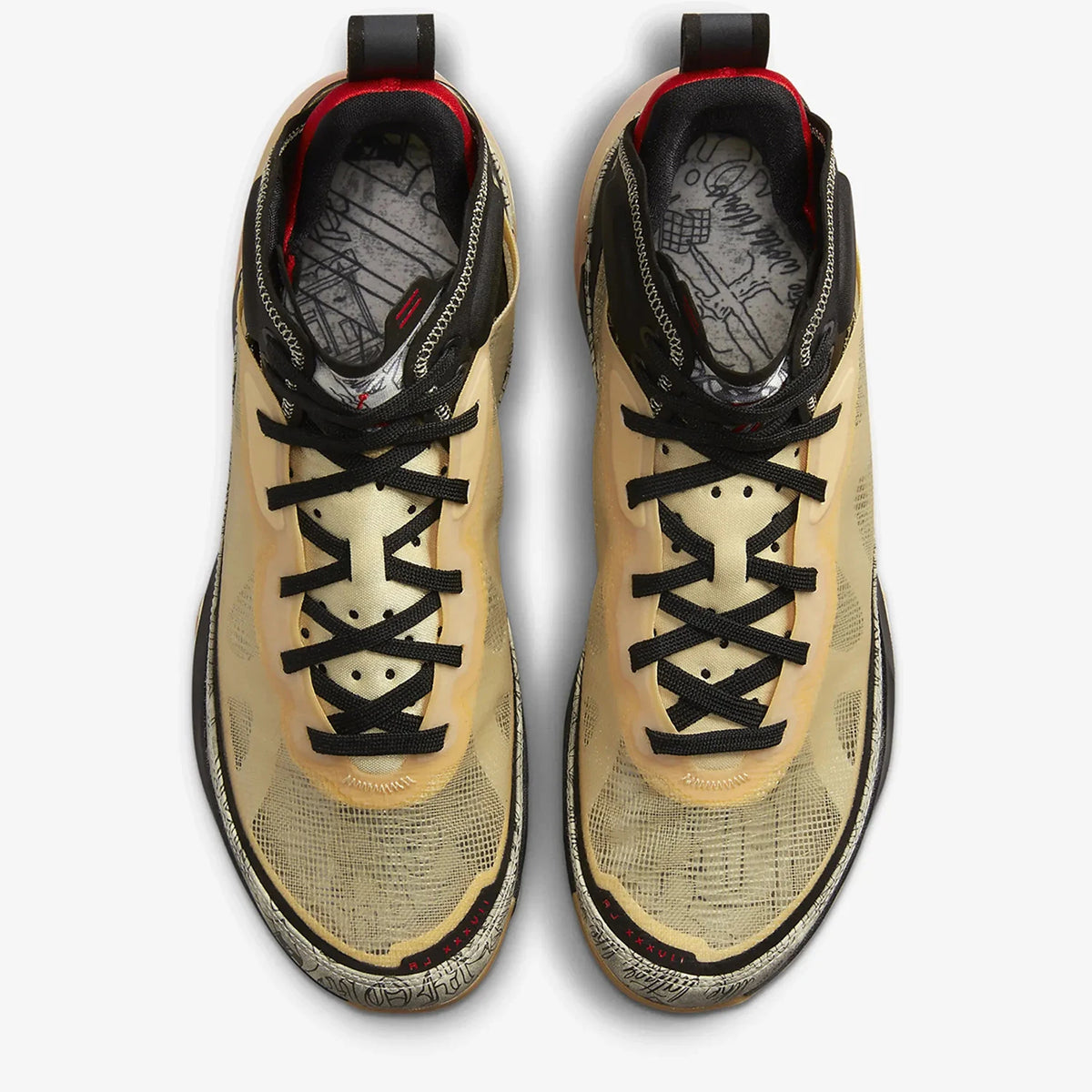 Oryginalne męskie buty do koszykówki Nike AIR JORDAN 37 Tatum DZ0811-200