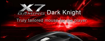 RGB Wired Gaming Mouse USB Ergonomic Gaming Mouse with 7 Buttons, 5500 DPI, Silent Click, RGB Backlit Wired Gaming Mouse for PC & Laptop